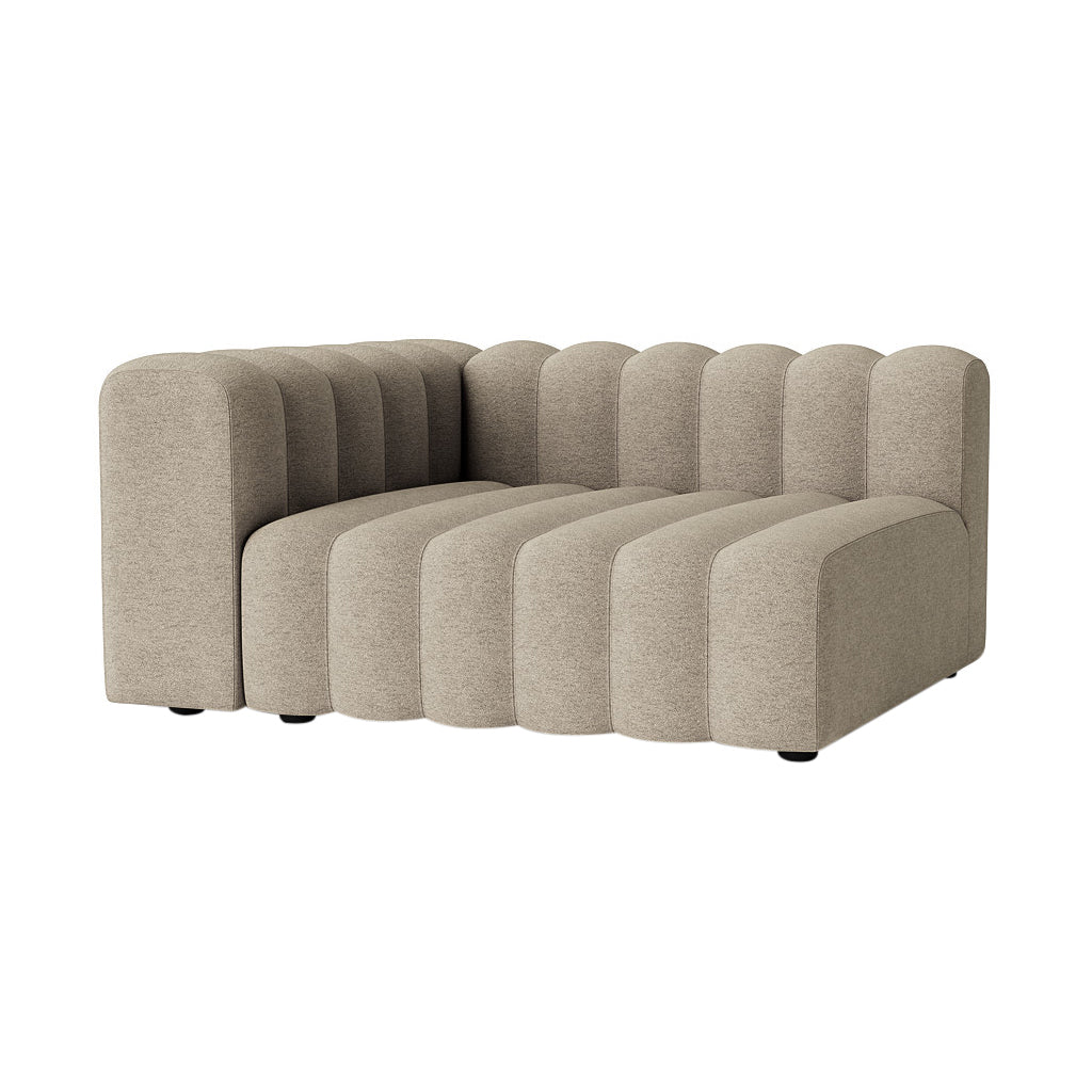 Studio Sofa Modules: Lounge Armrest + Lounge Large Right Armrest