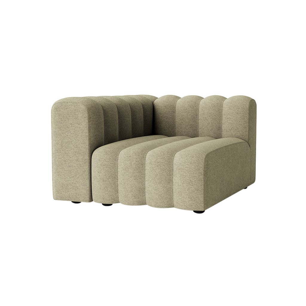 Studio Sofa Modules: Lounge Armrest + Lounge Medium Right Armrest