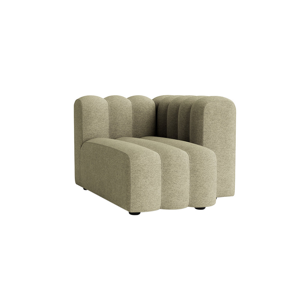 Studio Sofa Modules: Lounge Armrest + Lounge Small Left Short Armrest