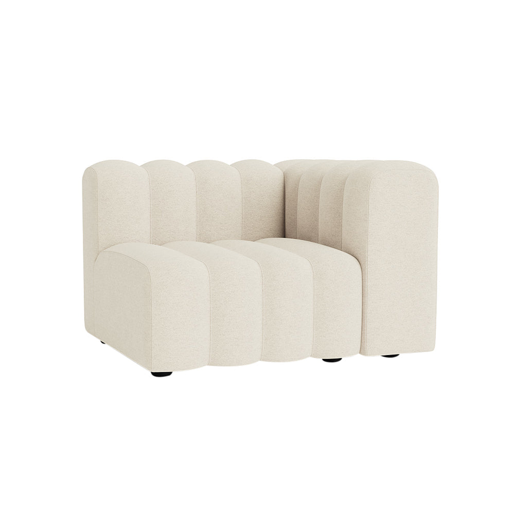 Studio Sofa Modules: Armrest + Medium Left Armrest