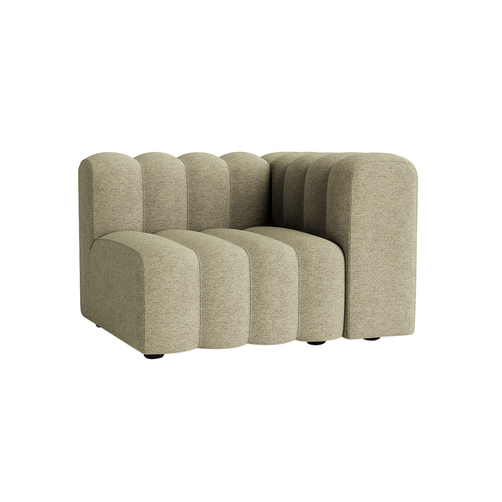 Studio Sofa Modules: Armrest + Medium Left Armrest