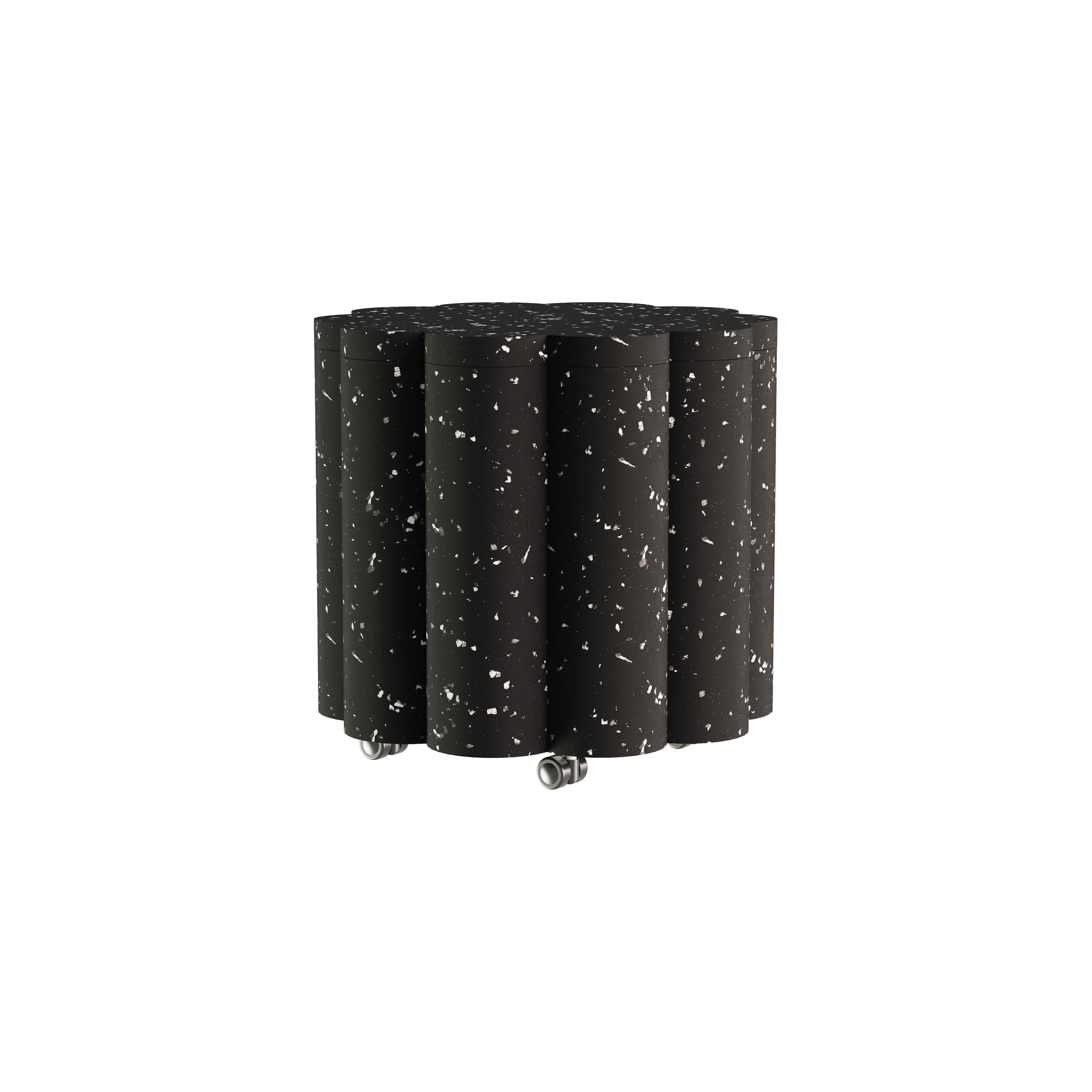 Nuvol Stool: Black Nuvol