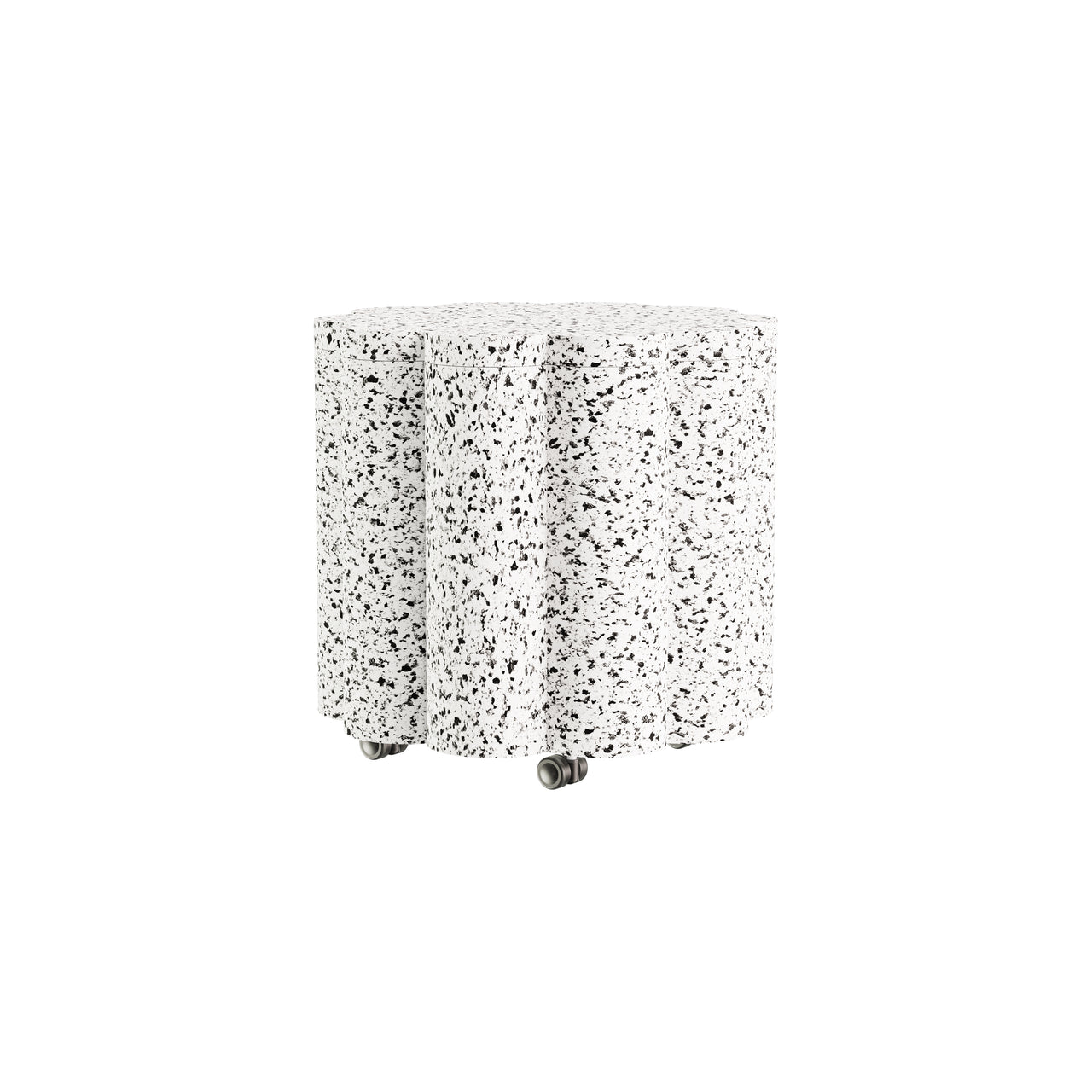 Nuvol Stool: White Nuvol