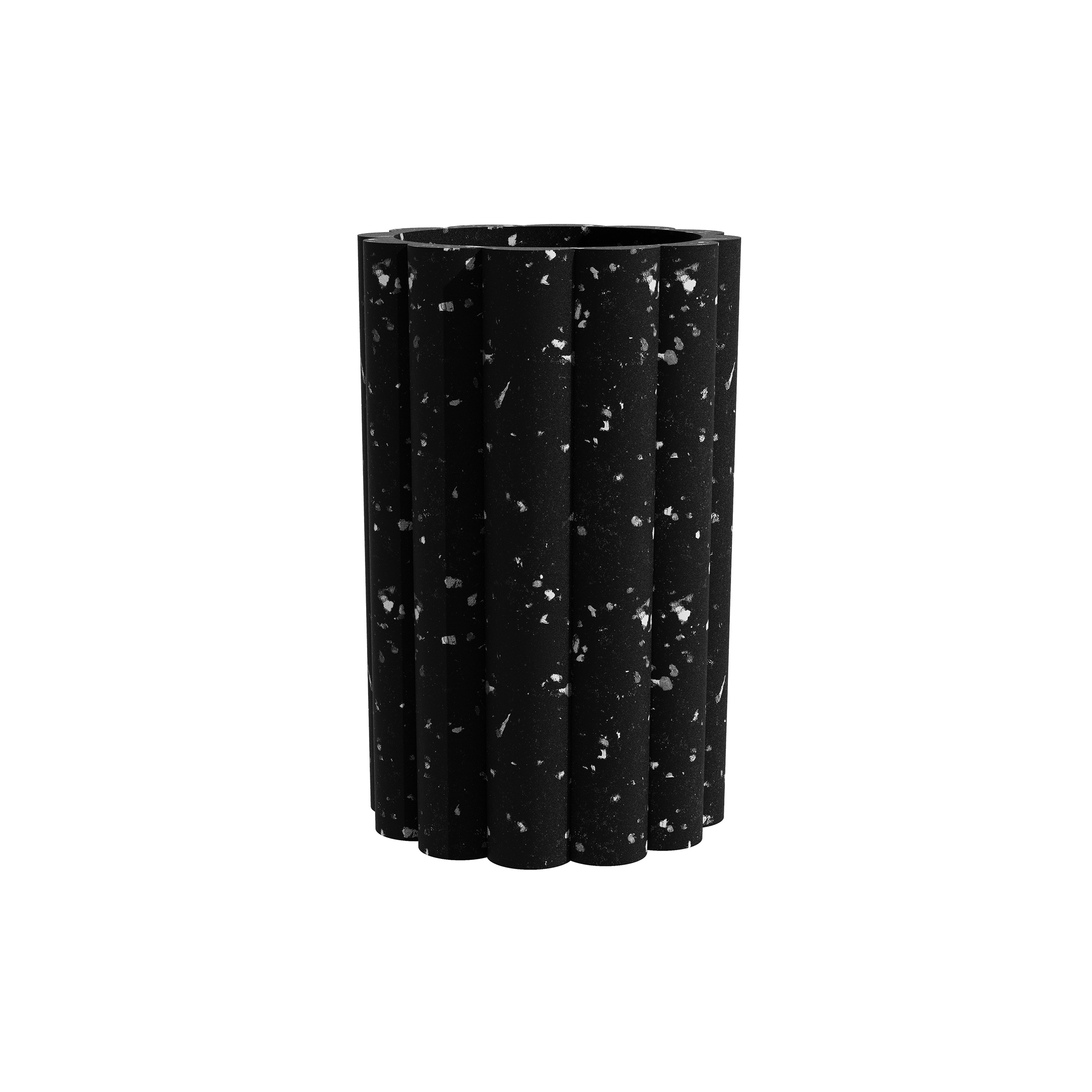 Nuvol Vase: Black Nuvol