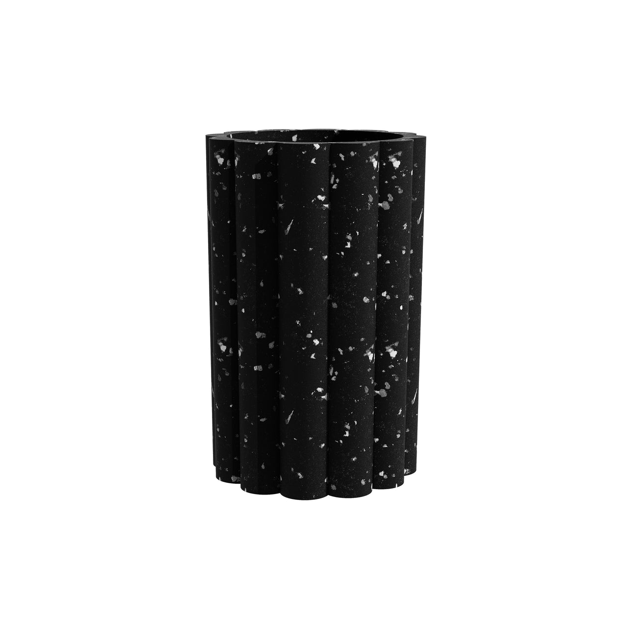 Nuvol Vase: Black Nuvol