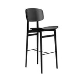 NY11 Bar + Counter Chair: Bar + Black Oak