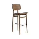 NY11 Bar + Counter Chair: Bar + Light Smoked Oak
