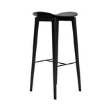 NY11 Bar + Counter Stool: Bar + Black Oak