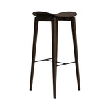 NY11 Bar + Counter Stool: Bar + Dark Smoked Oak