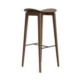 NY11 Bar + Counter Stool: Bar + Light Smoked Oak