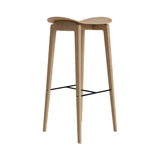 NY11 Bar + Counter Stool: Bar + Natural Oak