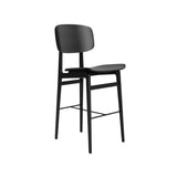 NY11 Bar + Counter Chair: Counter + Black Oak