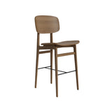 NY11 Bar + Counter Chair: Counter + Light Smoked Oak
