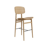NY11 Bar + Counter Chair: Counter + Natural Oak