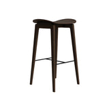 NY11 Bar + Counter Stool: Counter + Dark Smoked Oak