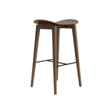 NY11 Bar + Counter Stool: Counter + Light Smoked Oak