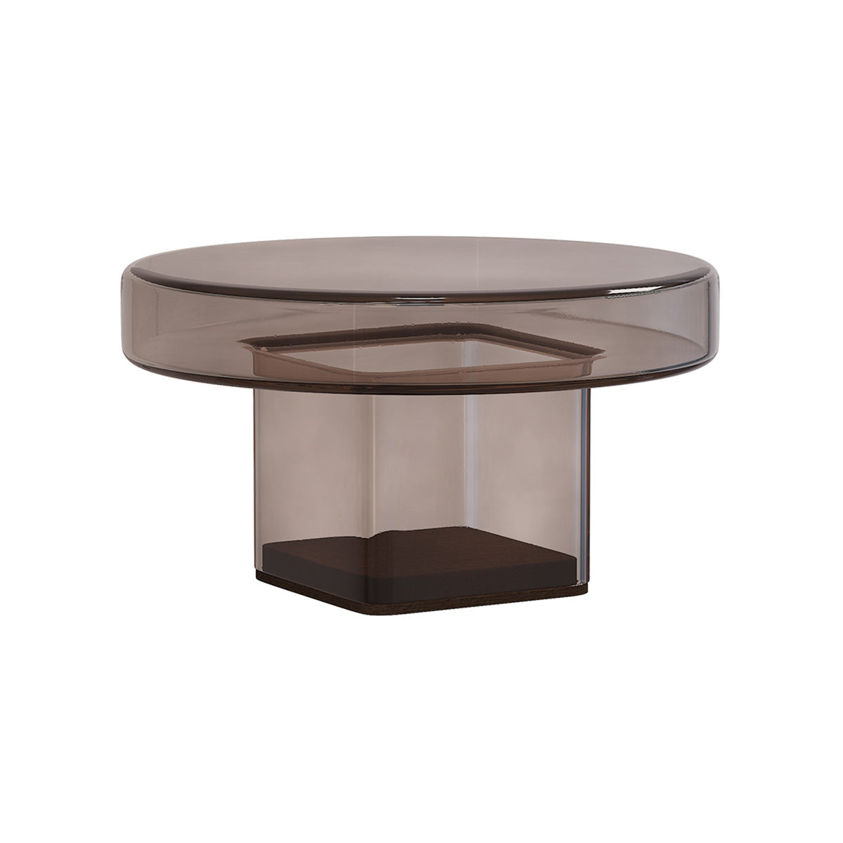 Naked Coffee Table: Smoke