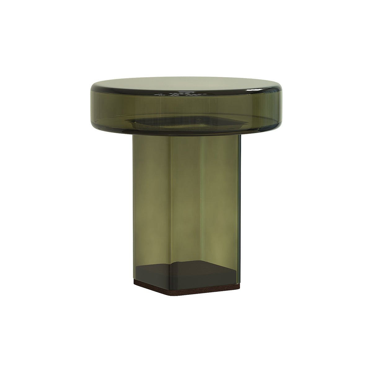 Naked Side Table: Green