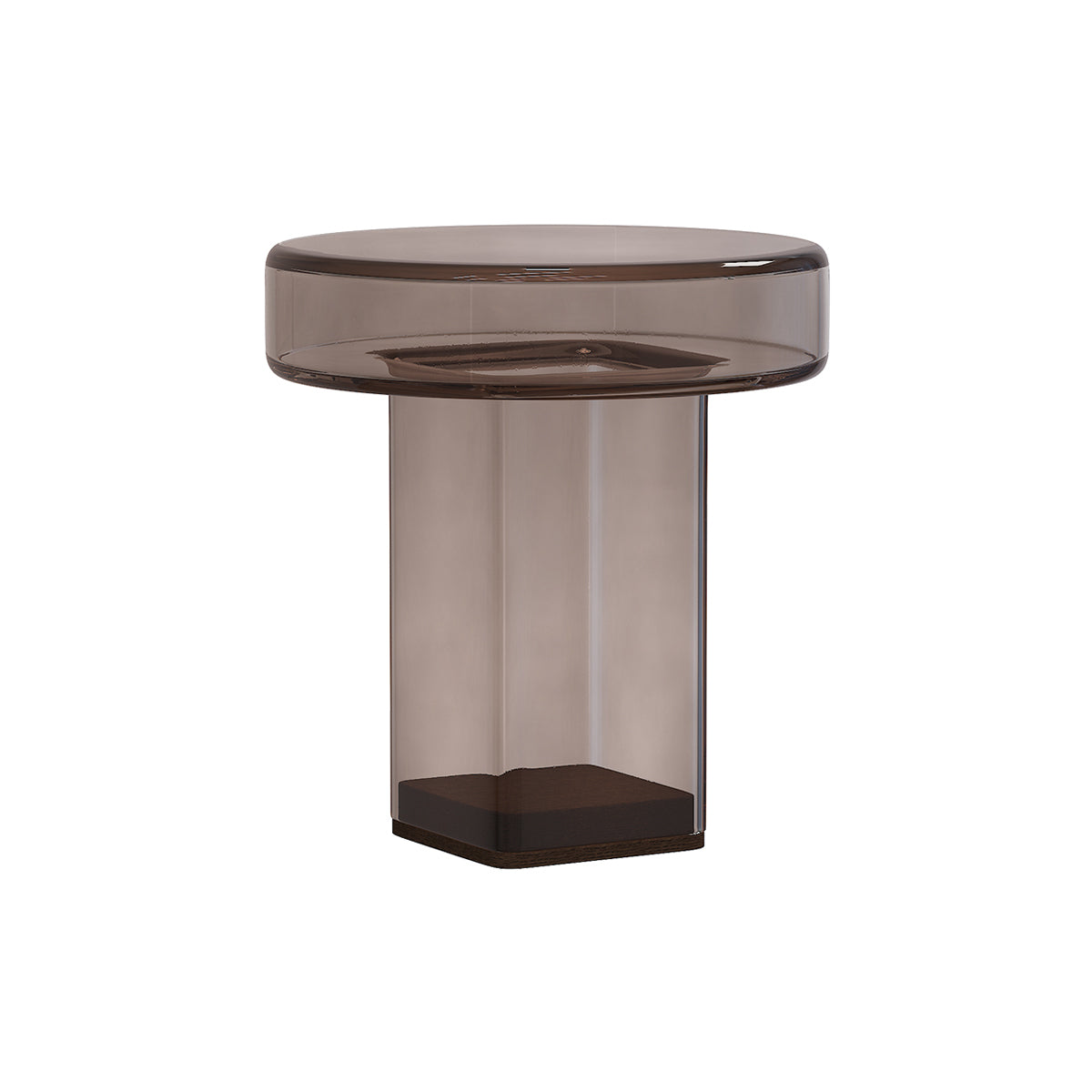 Naked Side Table: Smoke