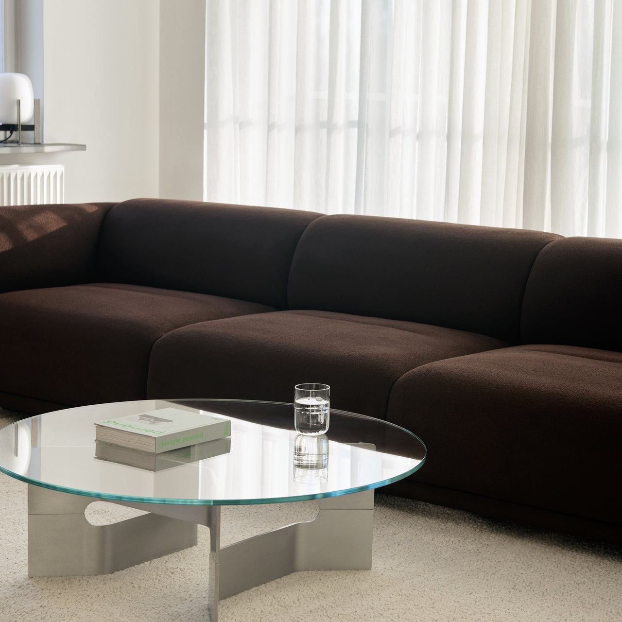 Nami Sofa: 3 Seater: LS