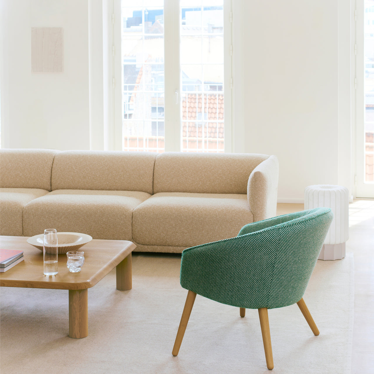 Nami Sofa: 3 Seater: LS