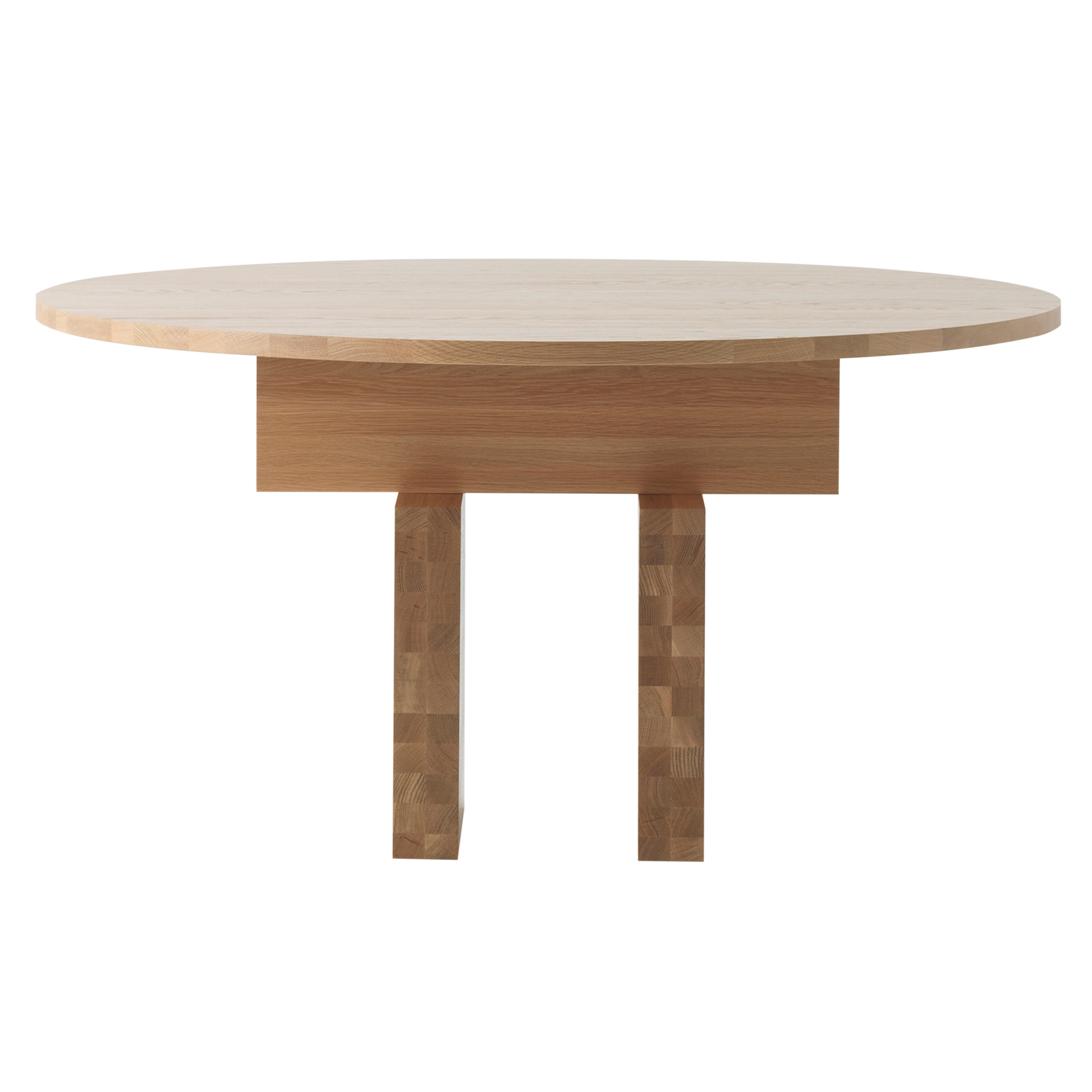Plane Round Dining Table: Large - 63