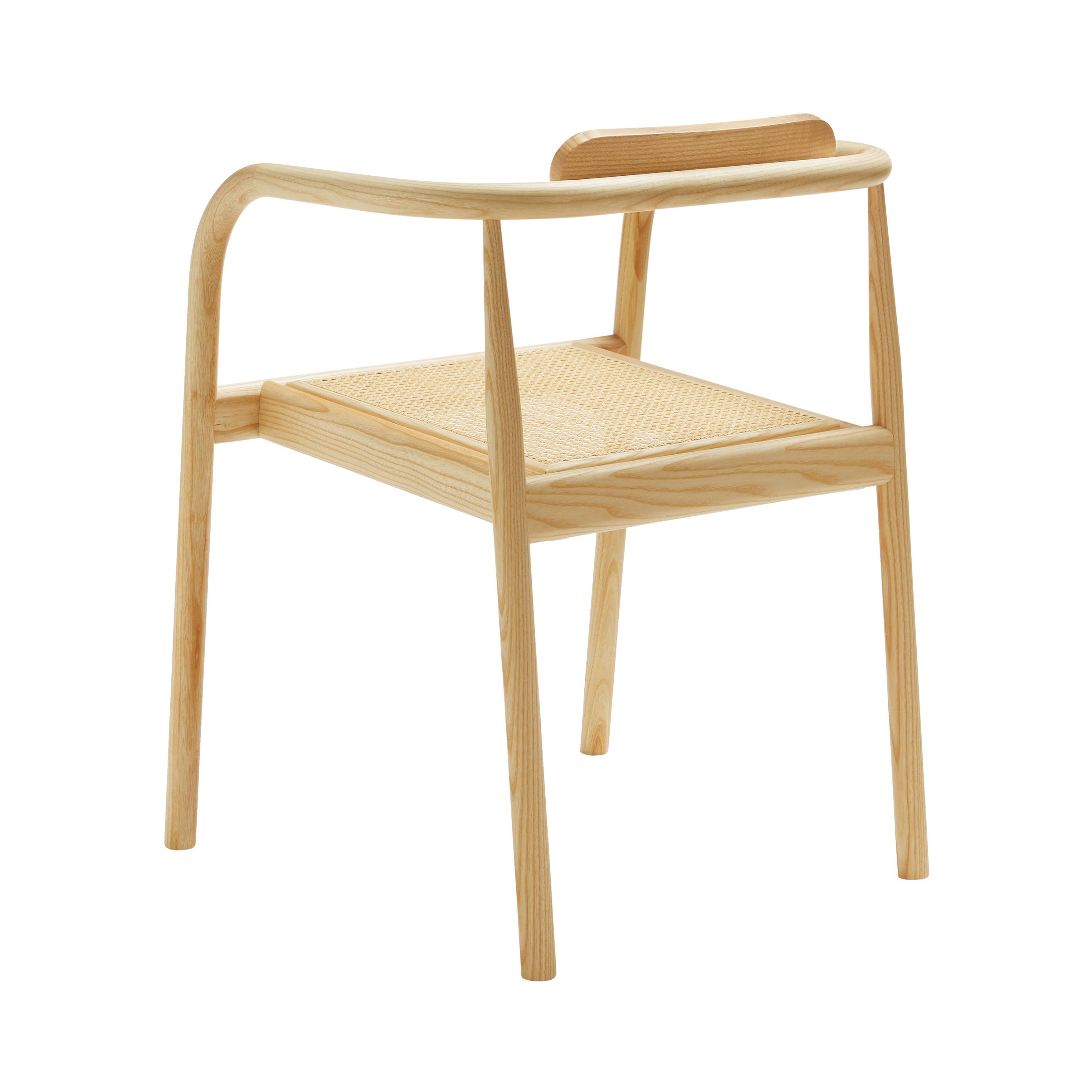 Ahm Chair: Natural Ash