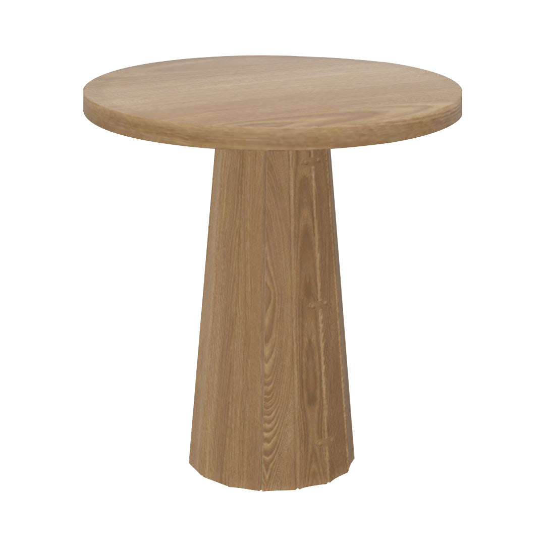 Container Round Table: Extra Small + Bodhi Cover + Natural Oil + Natural Oil