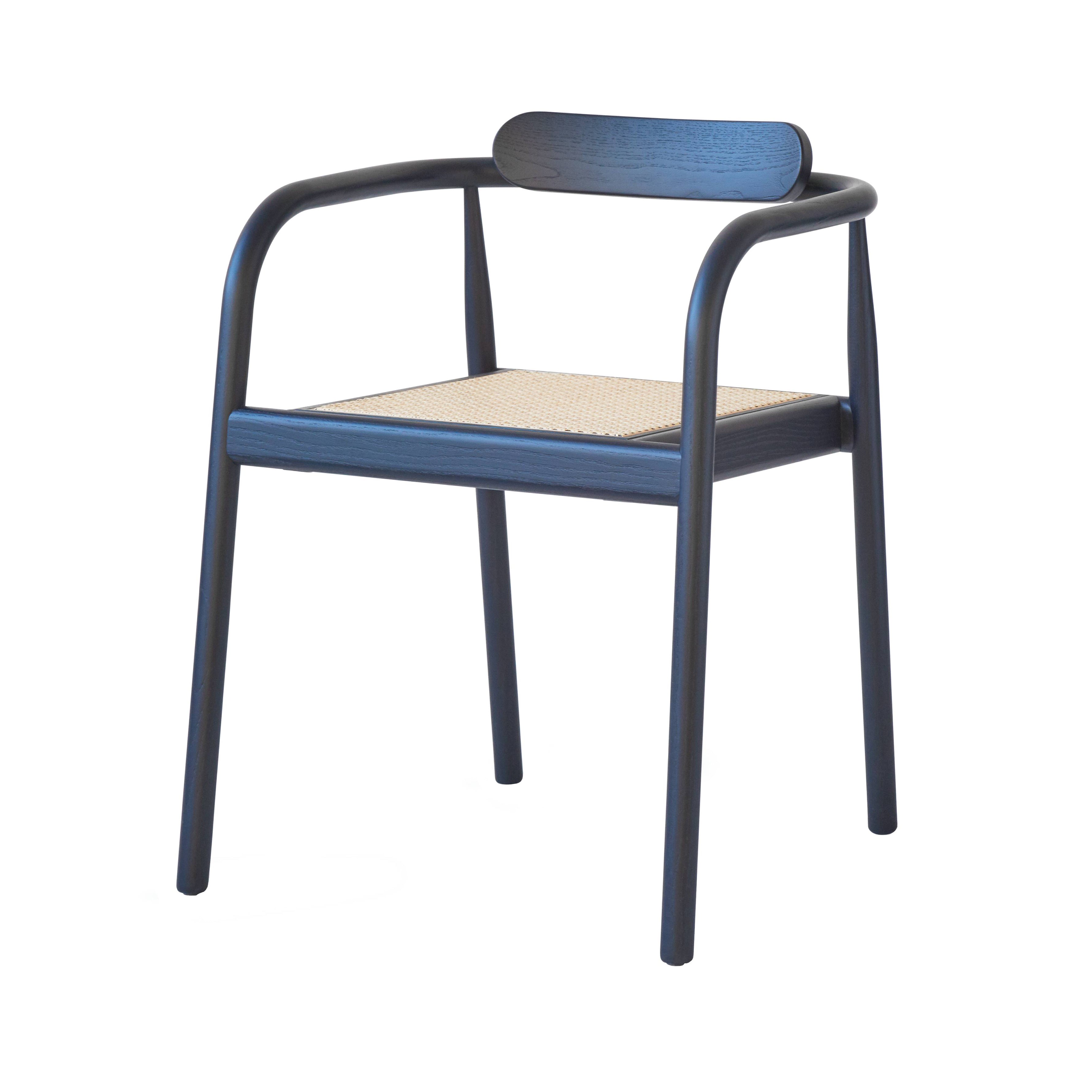 Ahm Chair: Navy Blue