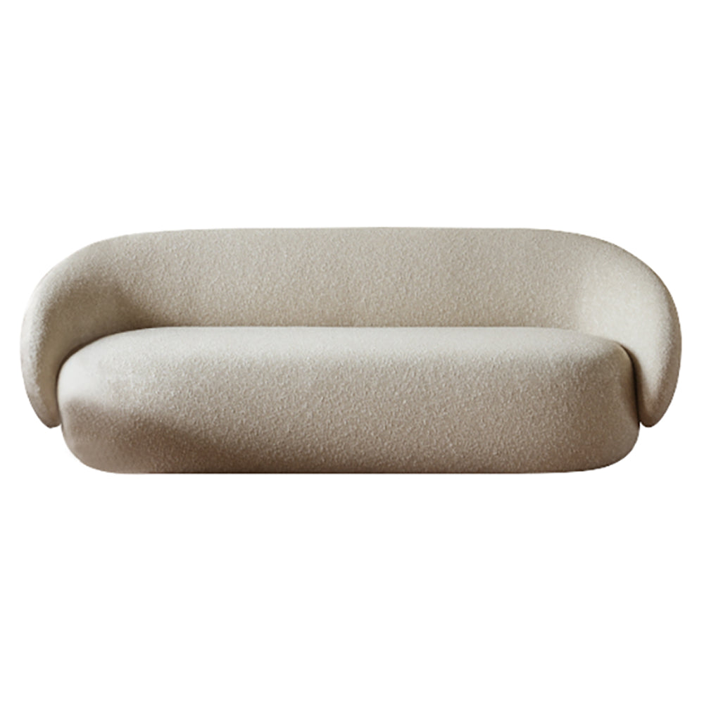 Nebulone Outdoor Sofa: Upholstered + Altai Out
