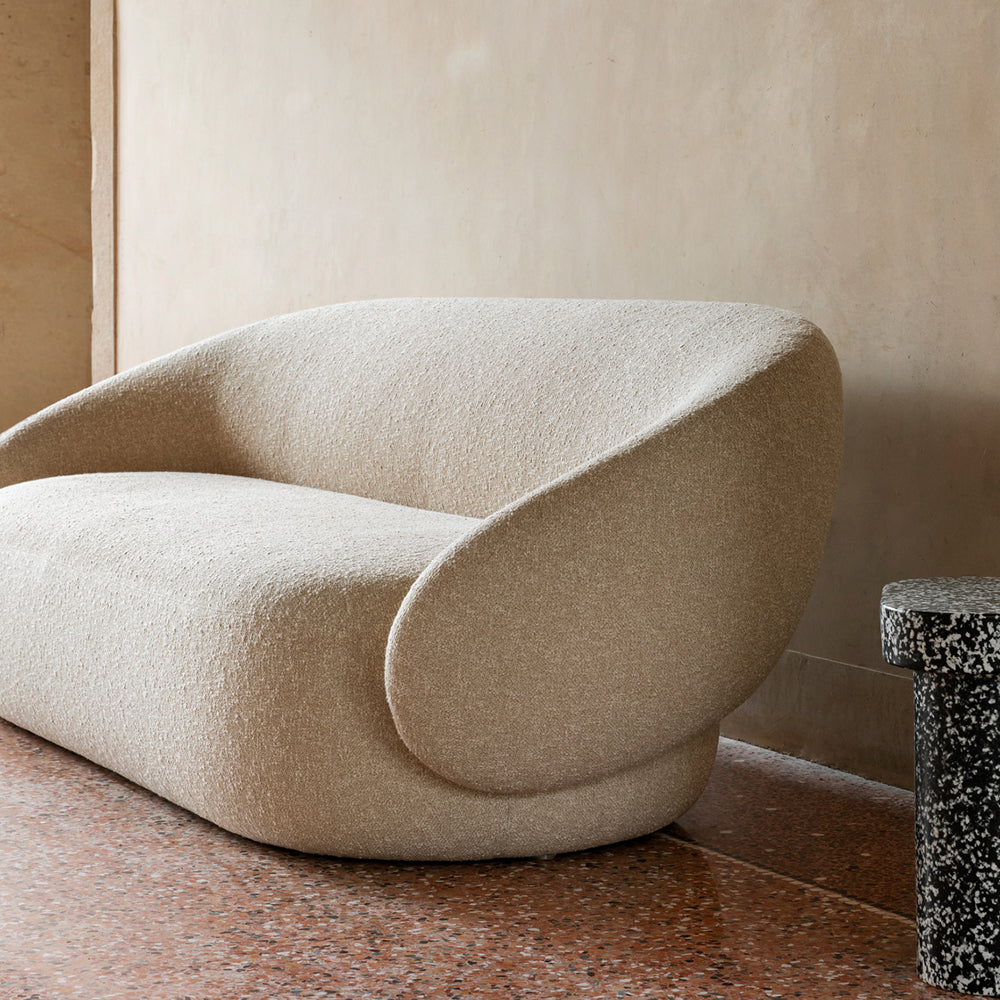 Nebulone Outdoor Sofa: Upholstered + LS