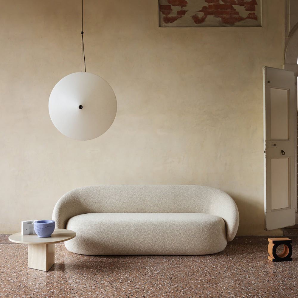 Nebulone Outdoor Sofa: Upholstered + LS
