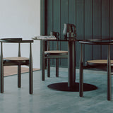 Florence Column Round Table: Marble Top