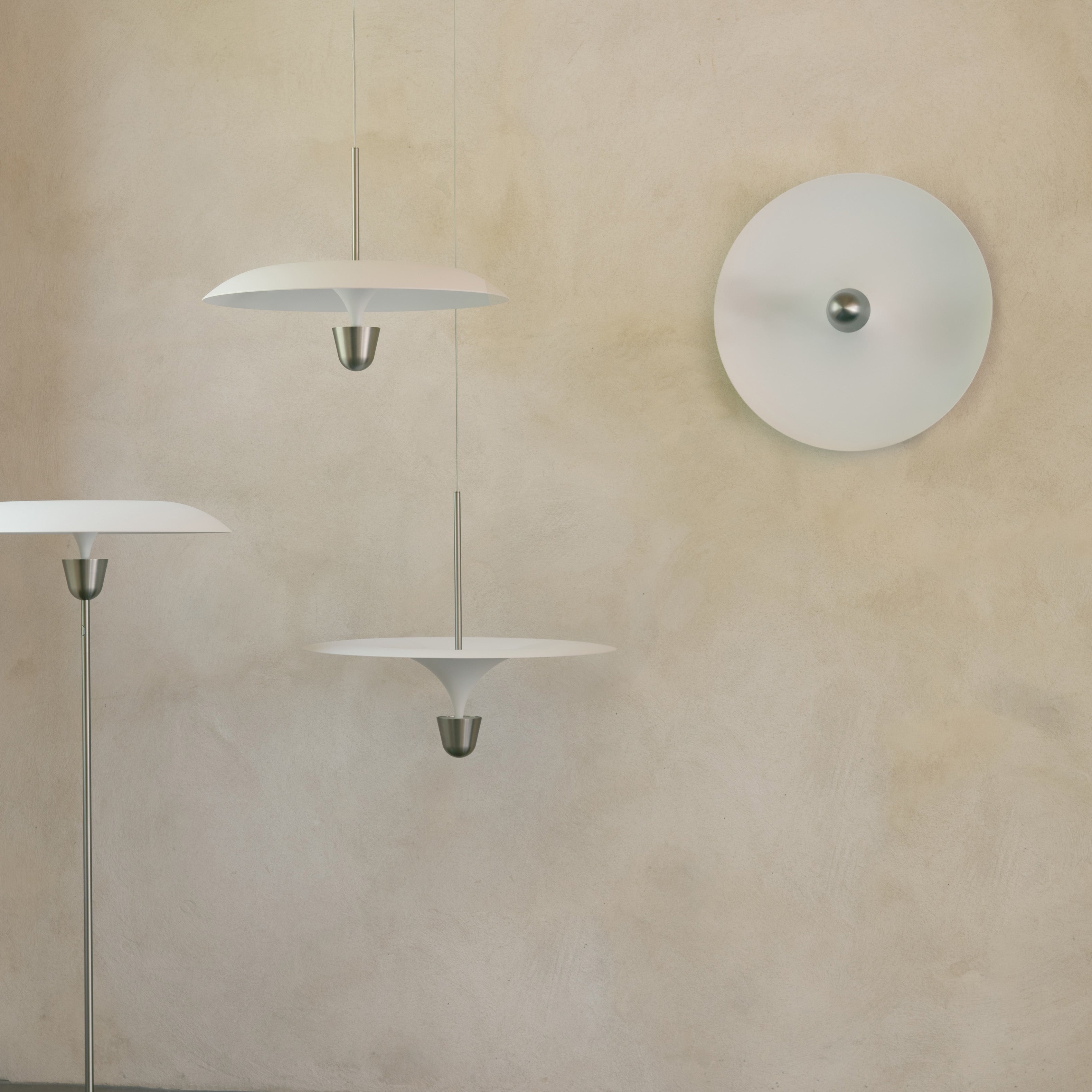 Kantarell Wall + Ceiling Lamp