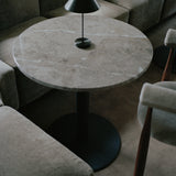 Florence Column Round Table: Marble Top