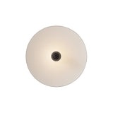 Kantarell Wall + Ceiling Lamp: Black