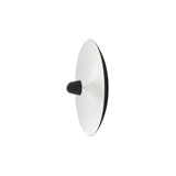 Kantarell Wall + Ceiling Lamp: Black