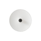 Kantarell Wall + Ceiling Lamp: Black