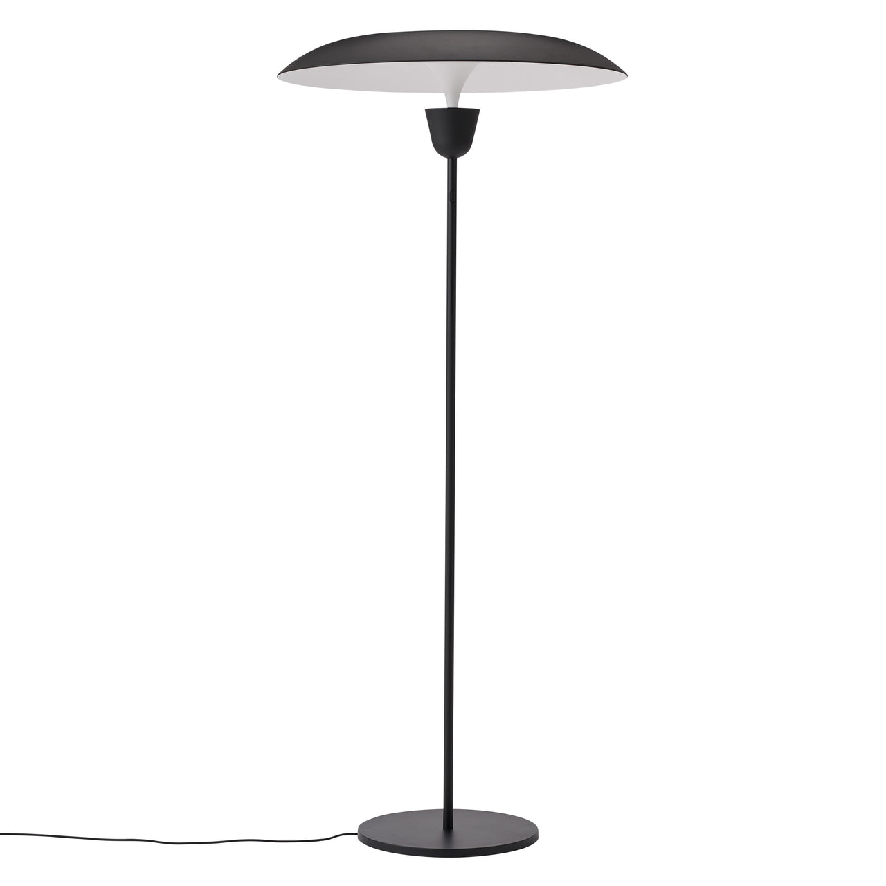 Kantarell Floor Lamp: Black