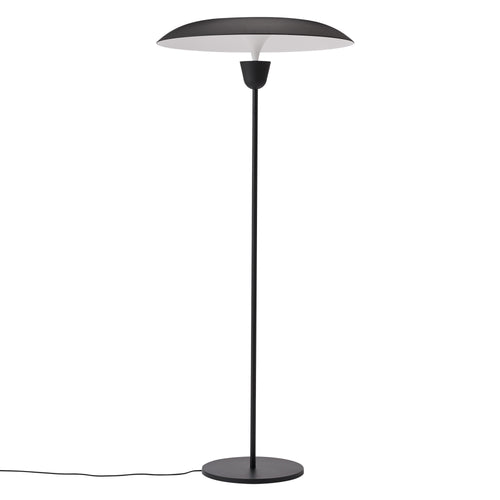 Kantarell Floor Lamp: Black