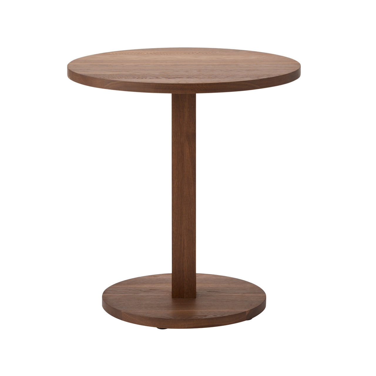 Atlas Bistro Table: Fumed Oak