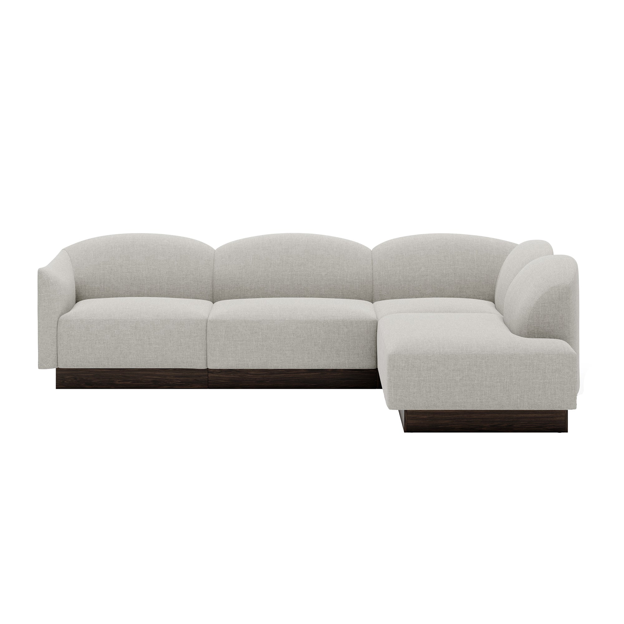 Shore Modular Sofa: Configuration 4