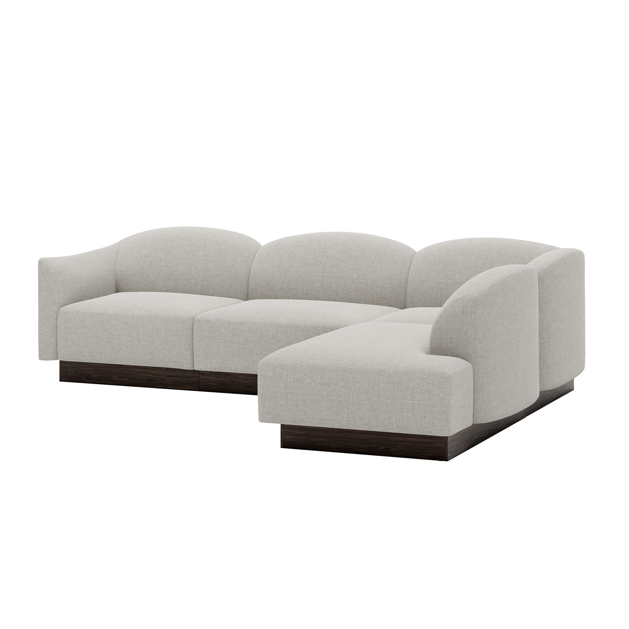 Shore Modular Sofa: Configuration 4