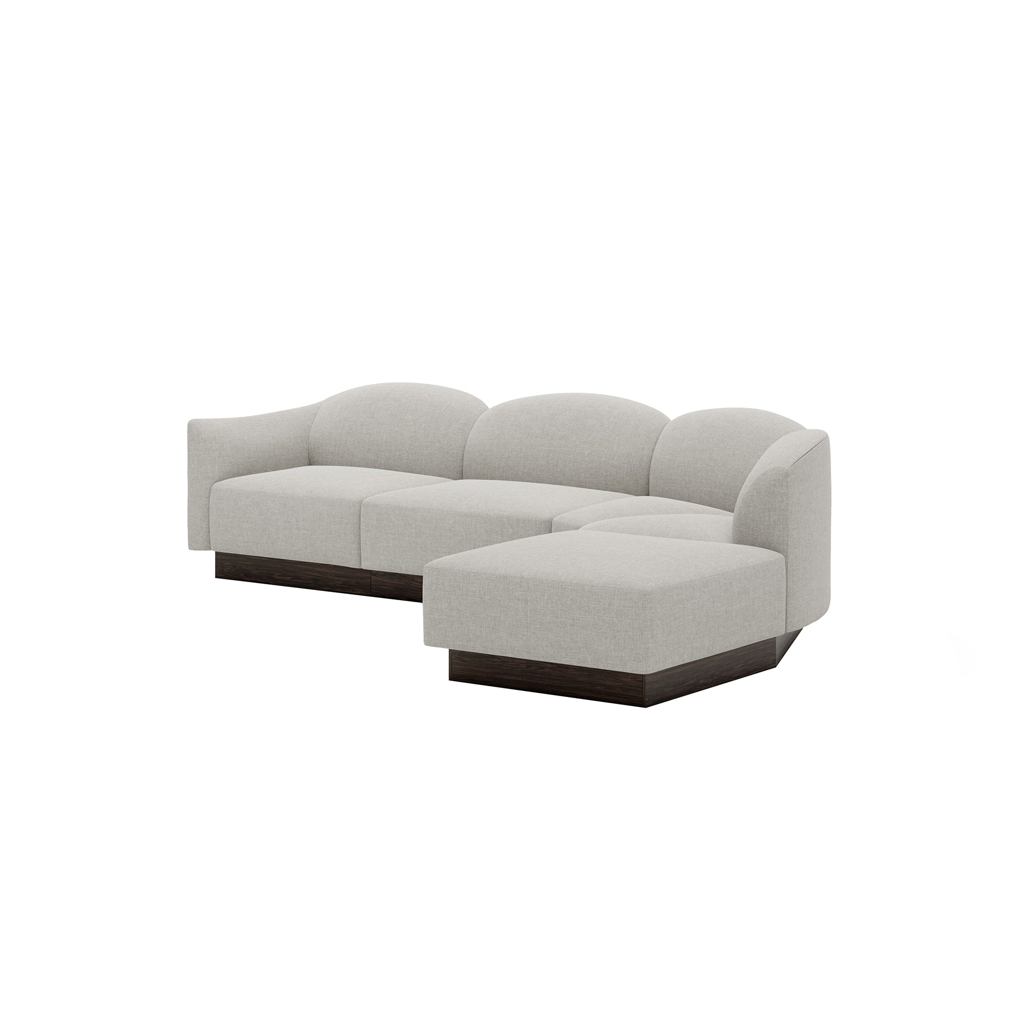 Shore Modular Sofa: Configuration 6