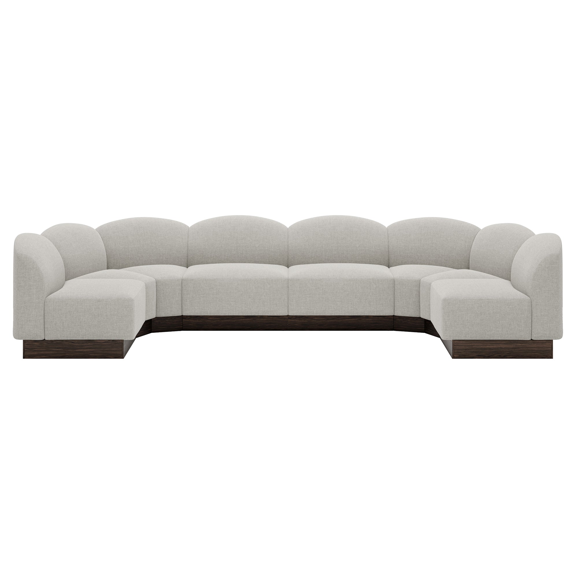 Shore Modular Sofa: Configuration 8