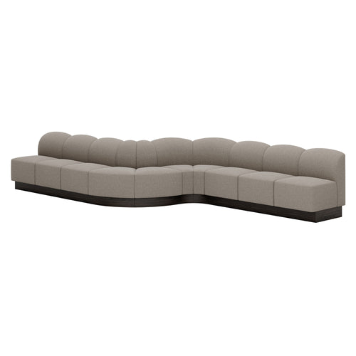 Shore Dining Curved Modular Sofa