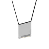 Sainte 22 Suspension Lamp: Extra Clear + Black