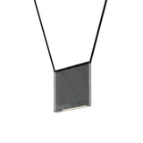 Sainte 22 Suspension Lamp: Grey+ Black