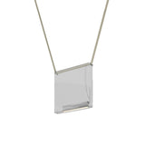 Sainte 22 Suspension Lamp: Extra Clear+ Beige