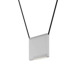 Sainte 22 Suspension Lamp: Frosted Extra Clear + Black